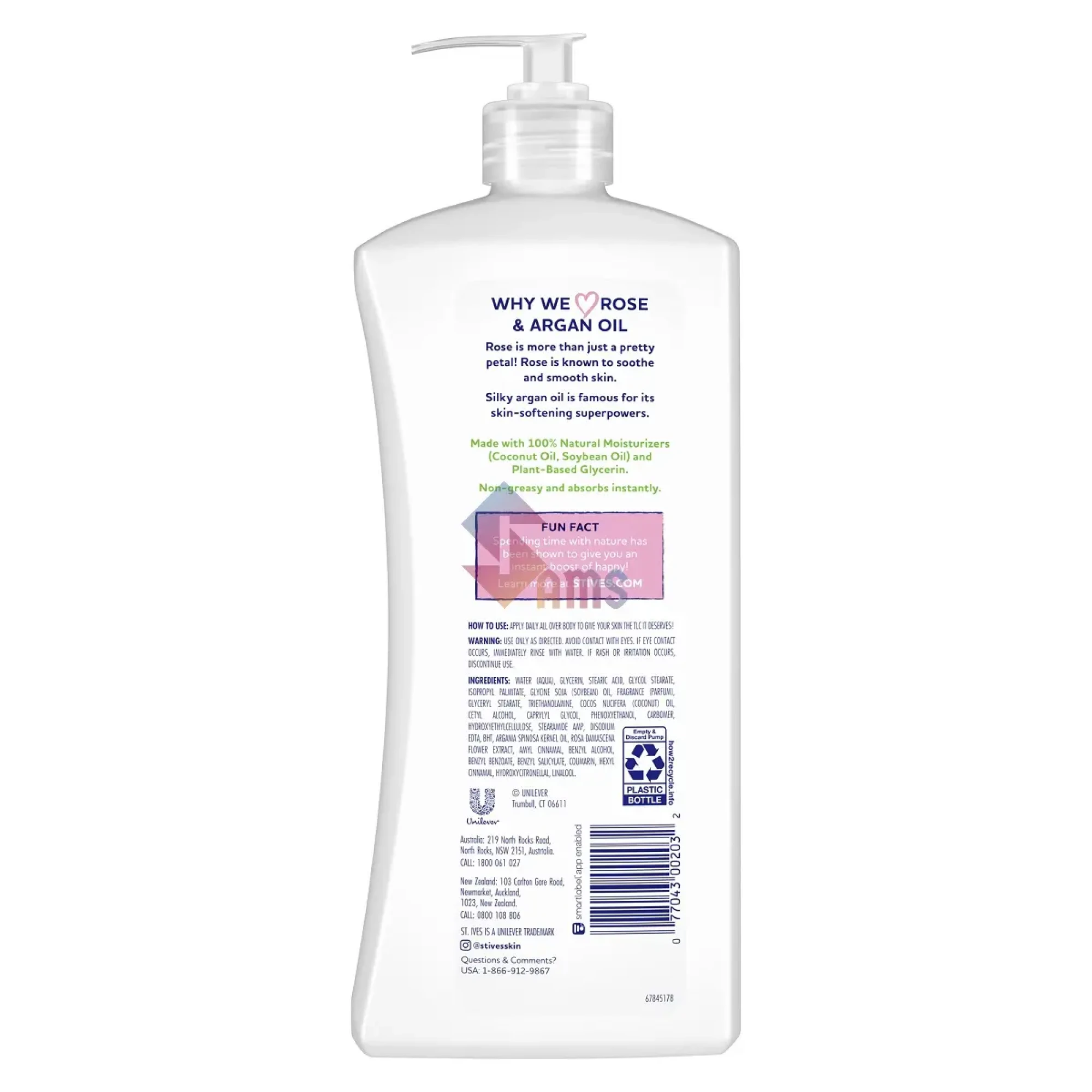 St ives Smoothing Body Lotion.webp